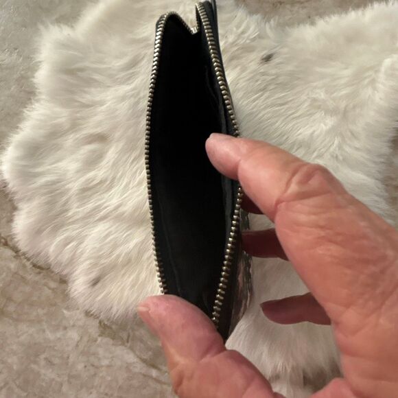 COACH Black & Pink Wristlet - Picture 3 of 5